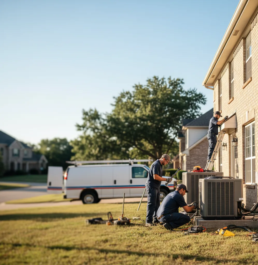 AC Installation in Groesbeck, TX